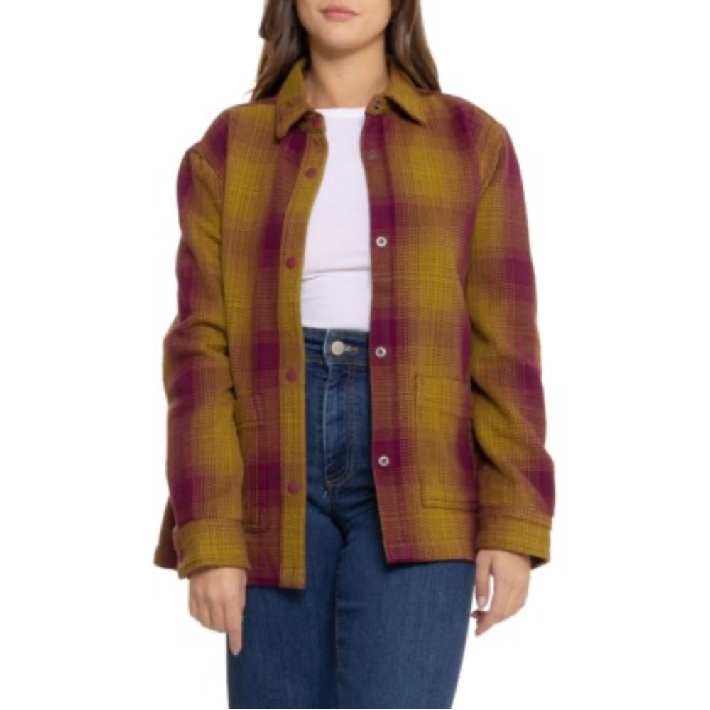 The North Face Valley !!NWT!! Women’s Twill Boysenberry Utility Jacket - XL